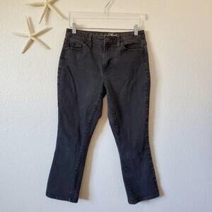 Universal Thread High Rise Kick Boot Crop Size 6